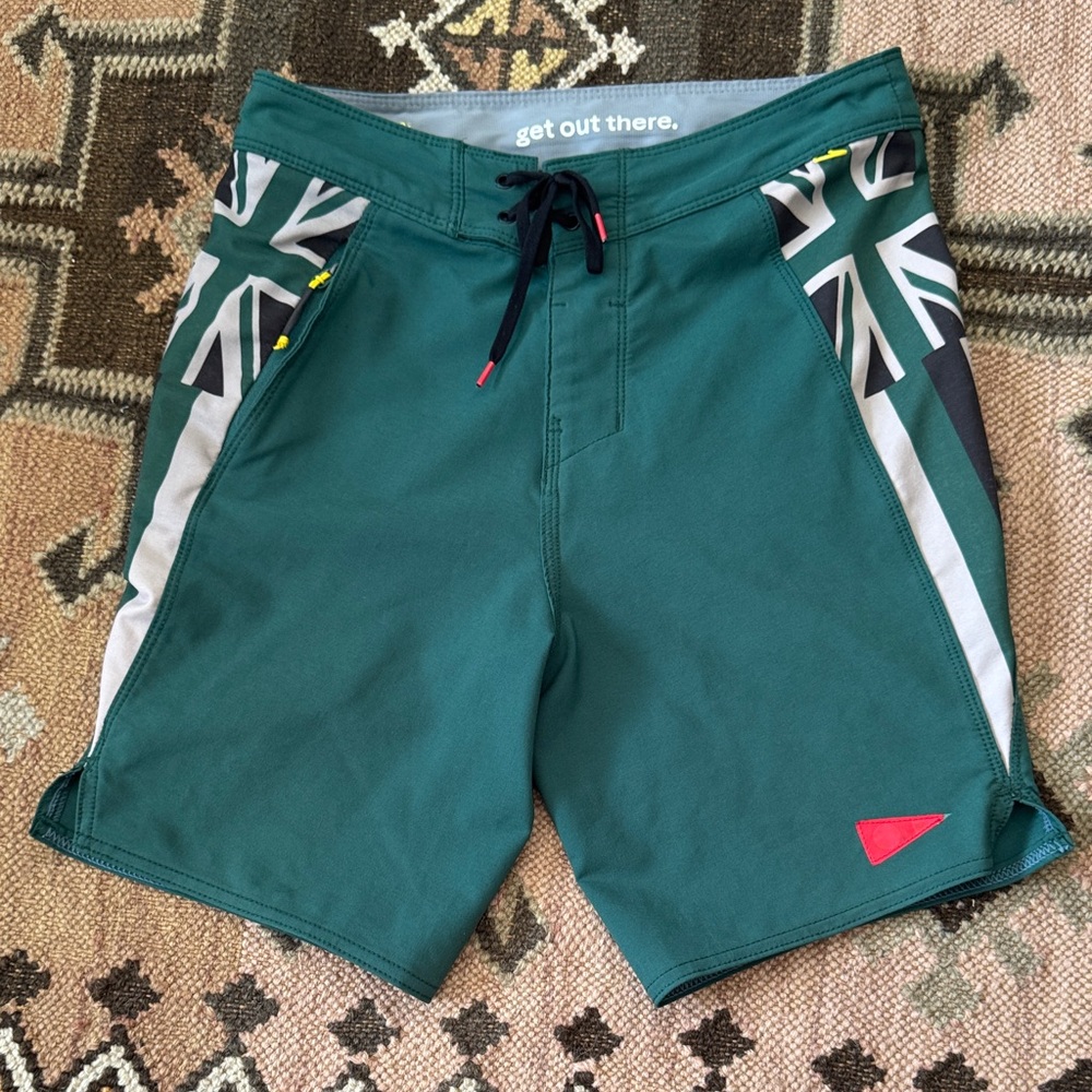 Florence  - Cordura® Airtex Pro Hawaii Boardshort